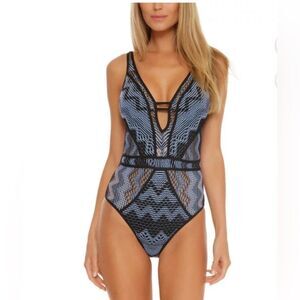 New Becca Swimsuit One Piece Crochet
